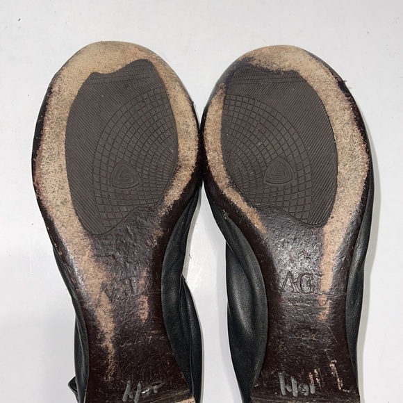AGL Attilio Giusti Leombruni Black Ballet Flat - Picture 8 of 15
